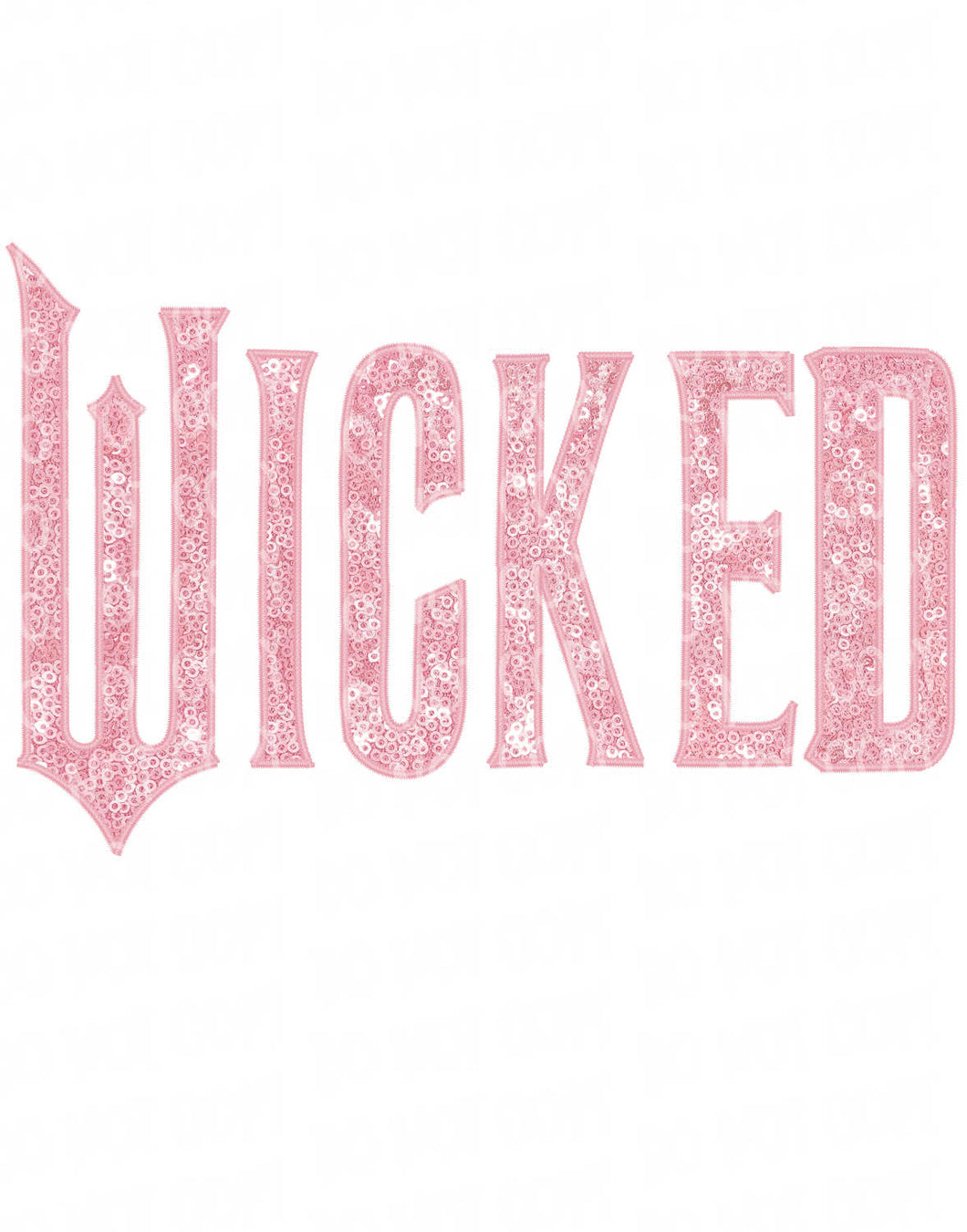 Pink Wicked | DTF Ready to Press or Sublimation Transfer