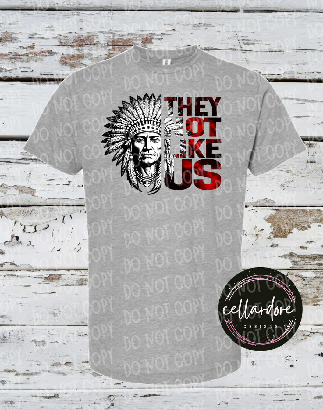 They Not Like Us - Warriors  - Completed Apparel Item