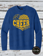 Load image into Gallery viewer, Wildcats Basketball Cheer - Completed Apparel Items
