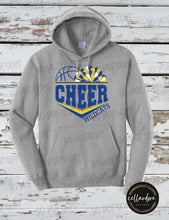 Load image into Gallery viewer, Wildcats Basketball Cheer - Completed Apparel Items
