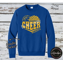 Load image into Gallery viewer, Wildcats Basketball Cheer - Completed Apparel Items
