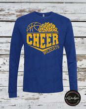 Load image into Gallery viewer, Wildcats Basketball Cheer - Completed Apparel Items
