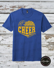 Load image into Gallery viewer, Wildcats Basketball Cheer - Completed Apparel Items
