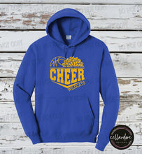 Load image into Gallery viewer, Wildcats Basketball Cheer - Completed Apparel Items
