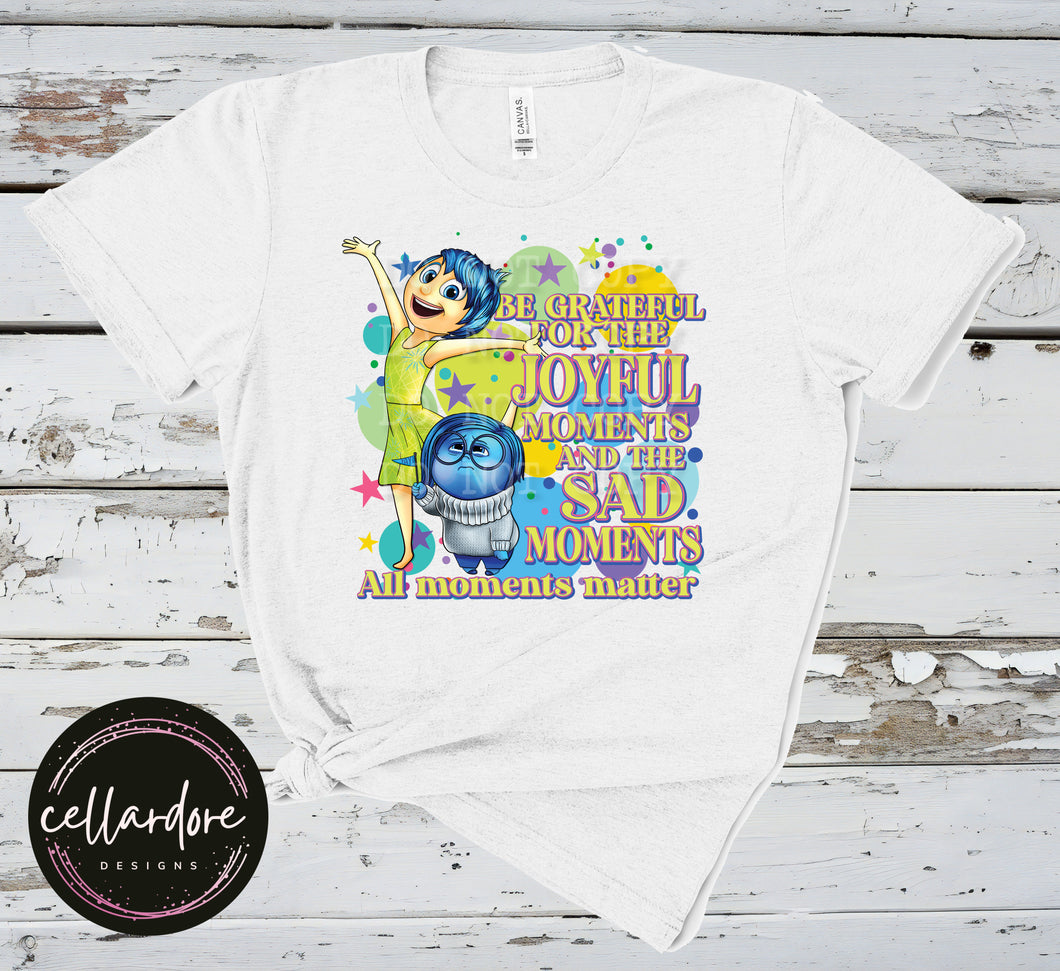 All Moments Matter T-shirt on Bella Triblend