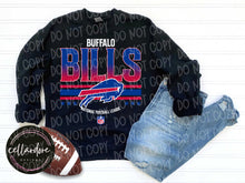 Load image into Gallery viewer, B I L L S Football - Completed Apparel Item
