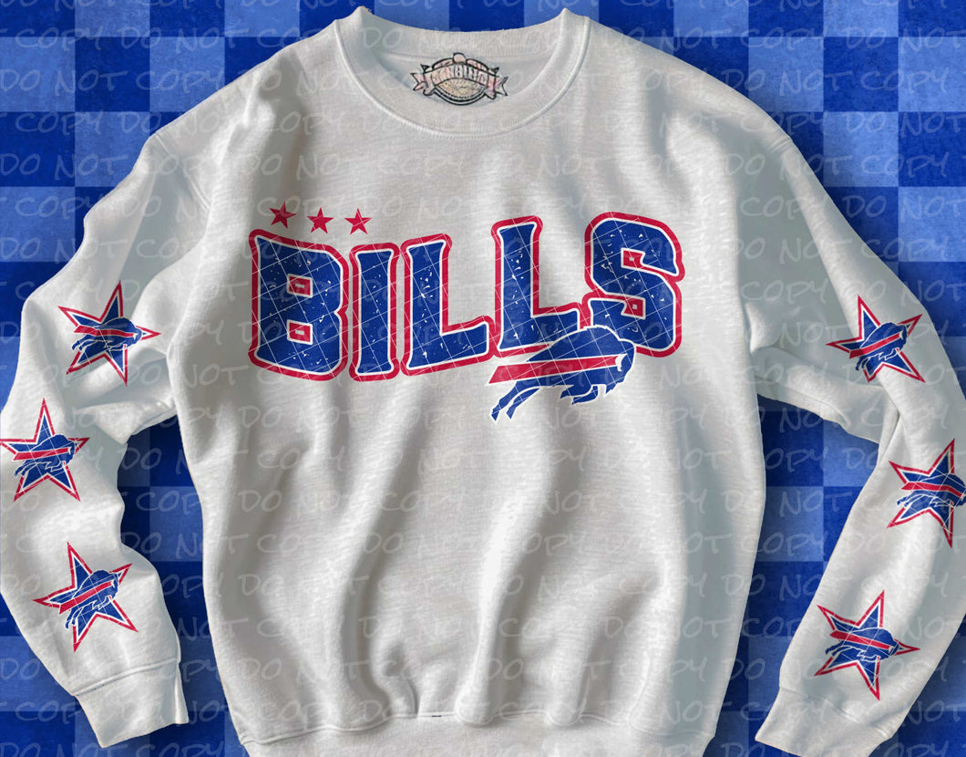 Football Sweatshirt - Bills