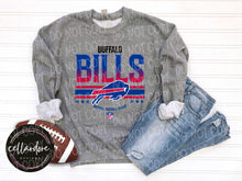 Load image into Gallery viewer, B I L L S Football - Completed Apparel Item
