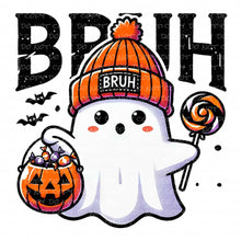 Load image into Gallery viewer, Bruh Ghost | DTF Ready to Press or Sublimation Transfer
