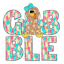 Load image into Gallery viewer, Gobble (3 Designs) | DTF Ready to Press or Sublimation Transfer
