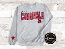 Load image into Gallery viewer, St. Louis Baseball - Completed Apparel Item
