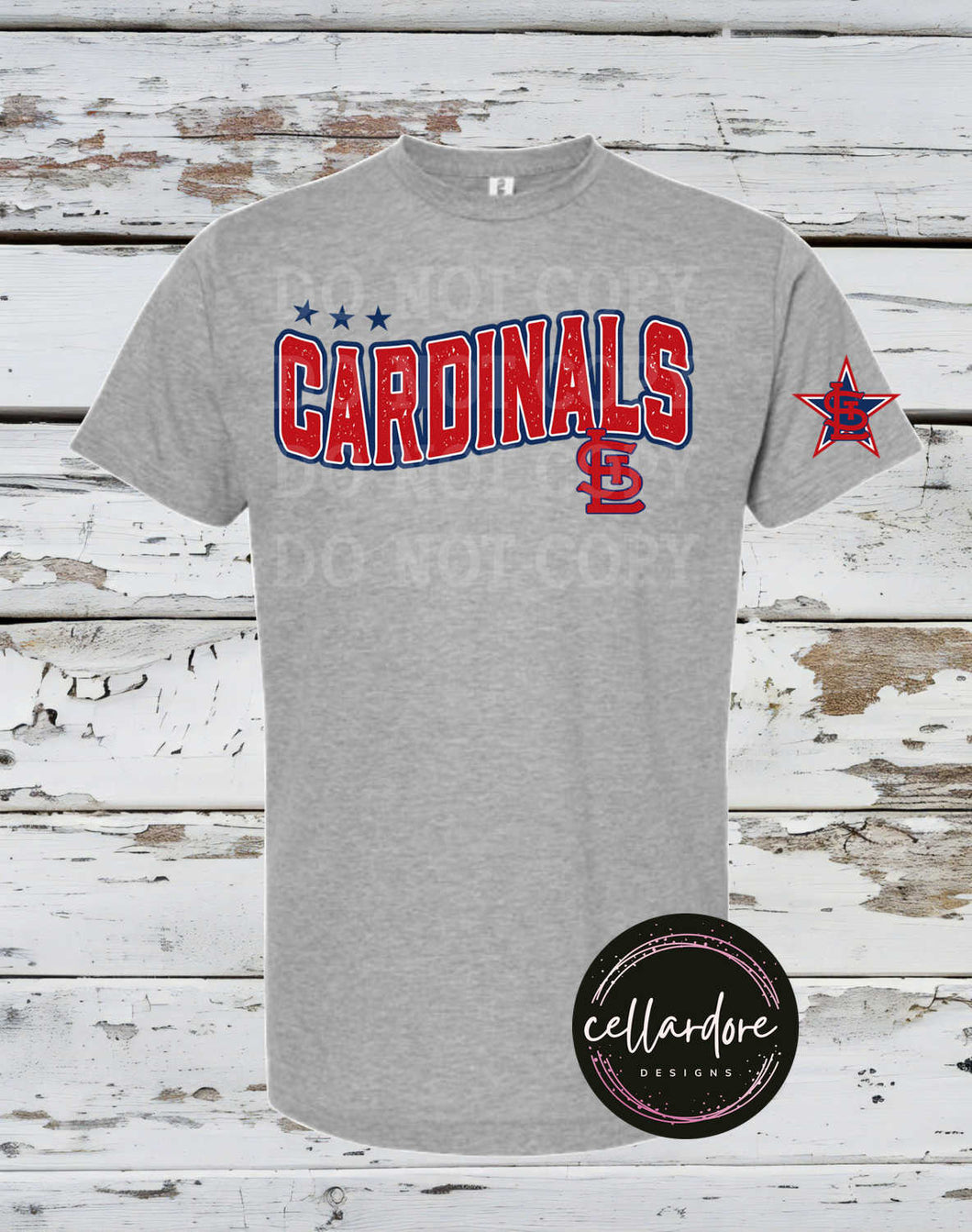 St. Louis Baseball - Completed Apparel Item