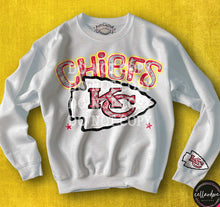 Load image into Gallery viewer, Football Sweatshirt - KC
