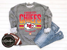 Load image into Gallery viewer, K C Football - Completed Apparel Item
