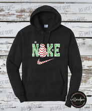 Load image into Gallery viewer, Christmas Tree Logo - Completed Apparel Items
