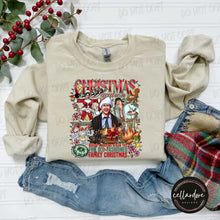 Load image into Gallery viewer, Classic Christmas Vacation Sweatshirt - Completed Apparel Items
