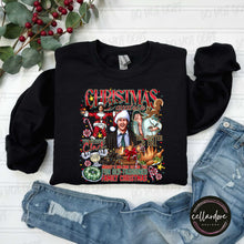 Load image into Gallery viewer, Classic Christmas Vacation Sweatshirt - Completed Apparel Items
