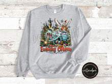 Load image into Gallery viewer, Have an Enchanting Christmas Sweatshirt  - Completed Apparel Item
