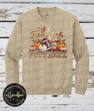 Load image into Gallery viewer, Fall &amp; Football KC - Completed Apparel Item
