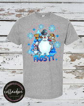 Load image into Gallery viewer, Christmas Classic Movie_Snowman2  - Completed Apparel Item
