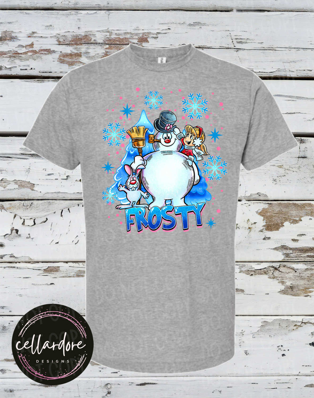 Christmas Classic Movie_Snowman2  - Completed Apparel Item