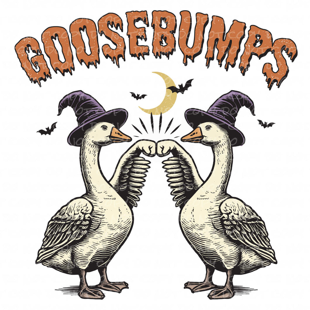 Goosebumps | DTF Ready to Press or Sublimation Transfer