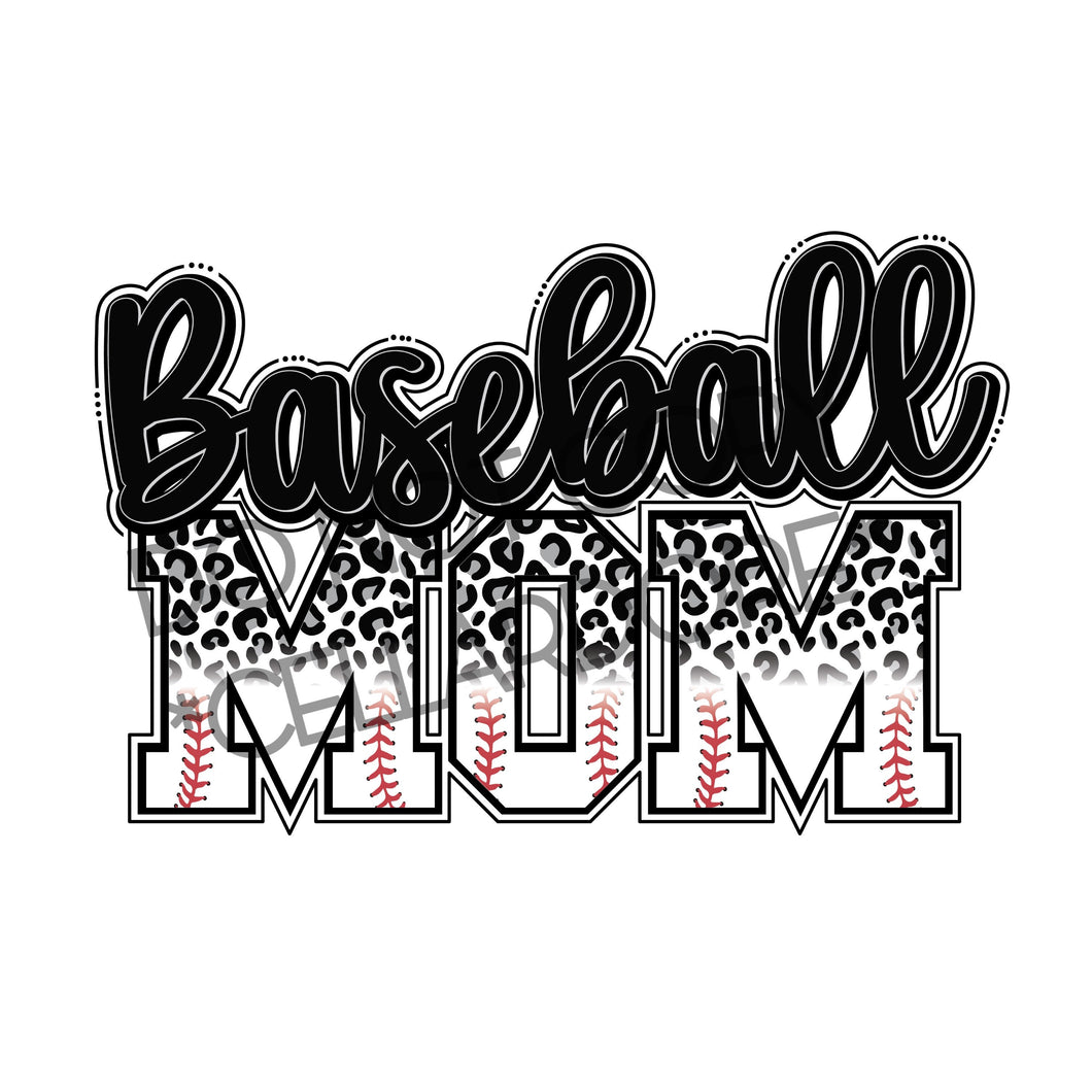 Baseball Mom - Ready to Press Transfer