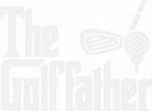 Load image into Gallery viewer, The Golf Father | DTF Ready to Press Transfer or Sublimation Transfer
