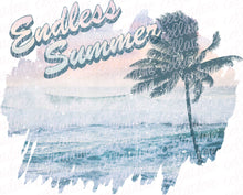 Load image into Gallery viewer, Endless Summer | DTF Ready to Press or Sublimation Transfer
