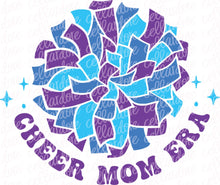 Load image into Gallery viewer, In My Cheer Mom Era - Pocket and Back Design Set - DTF Ready to Press or Sublimation Transfer
