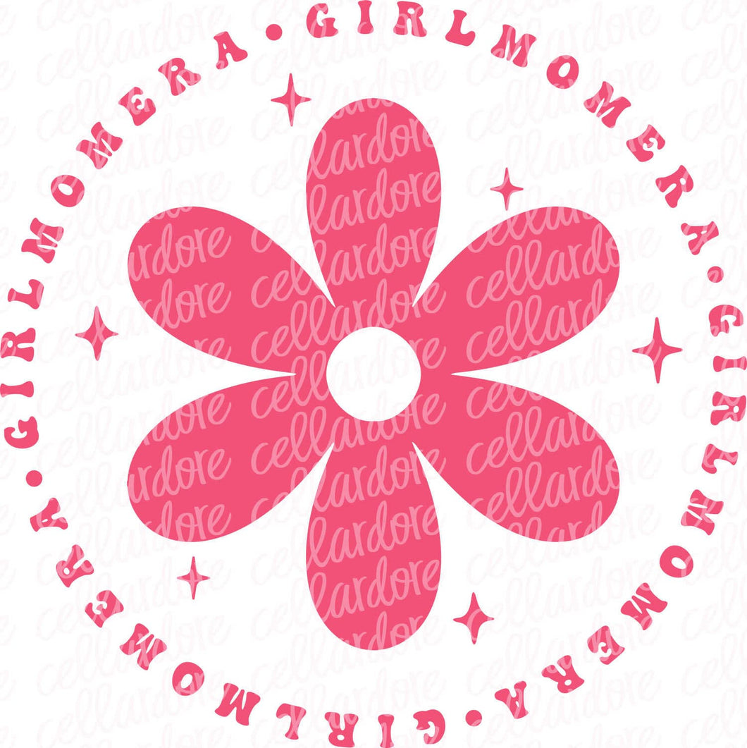 In My Girl Mom Era - with optional pocket - DTF Ready to Press or Sublimation Transfer