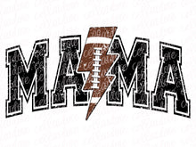 Load image into Gallery viewer, Football Mama Varsity Letters - DTF Ready to Press or Sublimation Transfer
