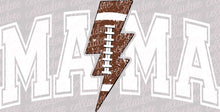 Load image into Gallery viewer, Football Mama Varsity Letters - DTF Ready to Press or Sublimation Transfer
