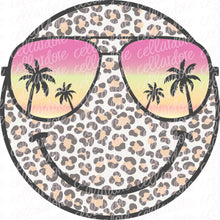 Load image into Gallery viewer, Colorful Beach Bum - with optional pocket design - DTF Ready to Press or Sublimation Transfer
