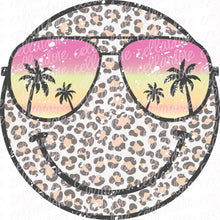 Load image into Gallery viewer, Colorful Beach Bum - with optional pocket design - DTF Ready to Press or Sublimation Transfer
