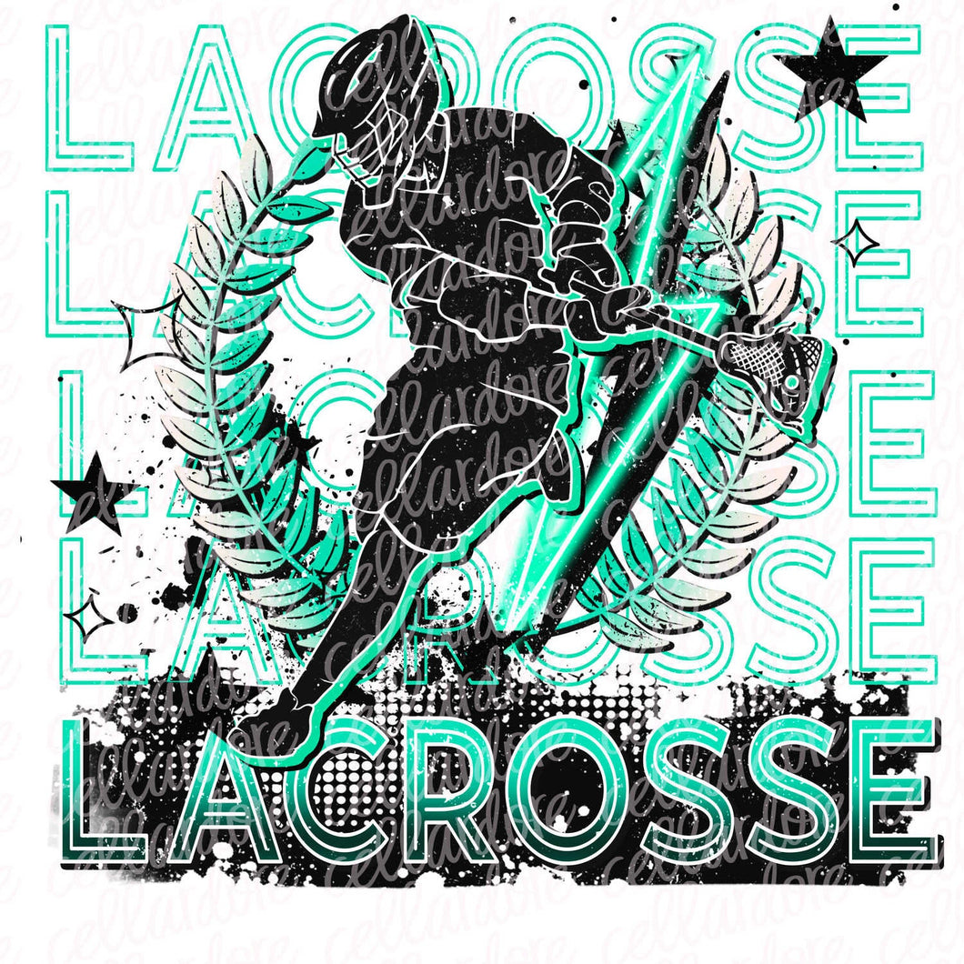 Lacrosse - Ready to Press or Sublimation Transfer