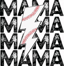 Load image into Gallery viewer, Baseball Brother/Sister/Mama | DTF Ready to Press Transfer or Sublimation Transfer
