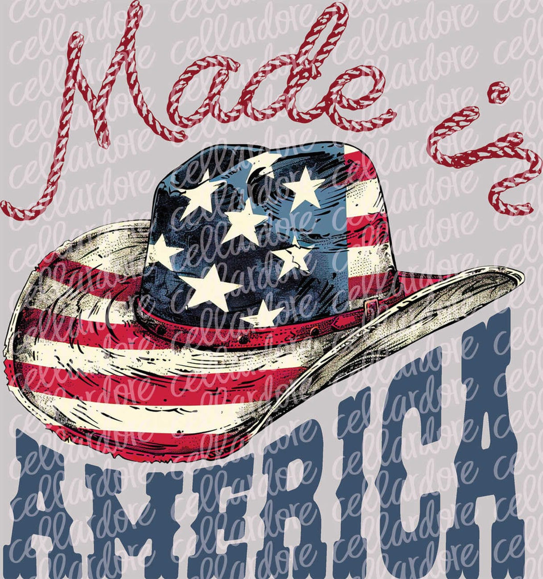 Made in America | DTF Ready to Press or Sublimation Transfer