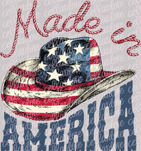 Load image into Gallery viewer, Made in America | DTF Ready to Press or Sublimation Transfer
