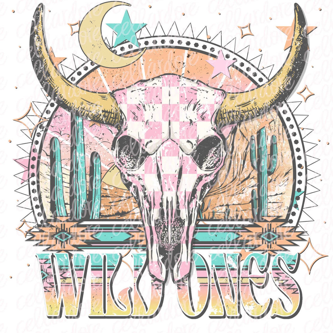 Wild Ones - DTF Ready to Press or Sublimation Transfer