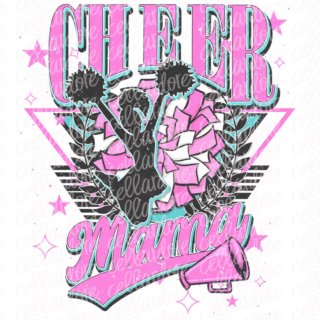 Cheer Mama | DTF Ready to Press or Sublimation Transfer