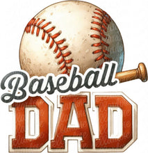 Load image into Gallery viewer, Baseball Dad | DTF Ready to Press or Sublimation Transfer
