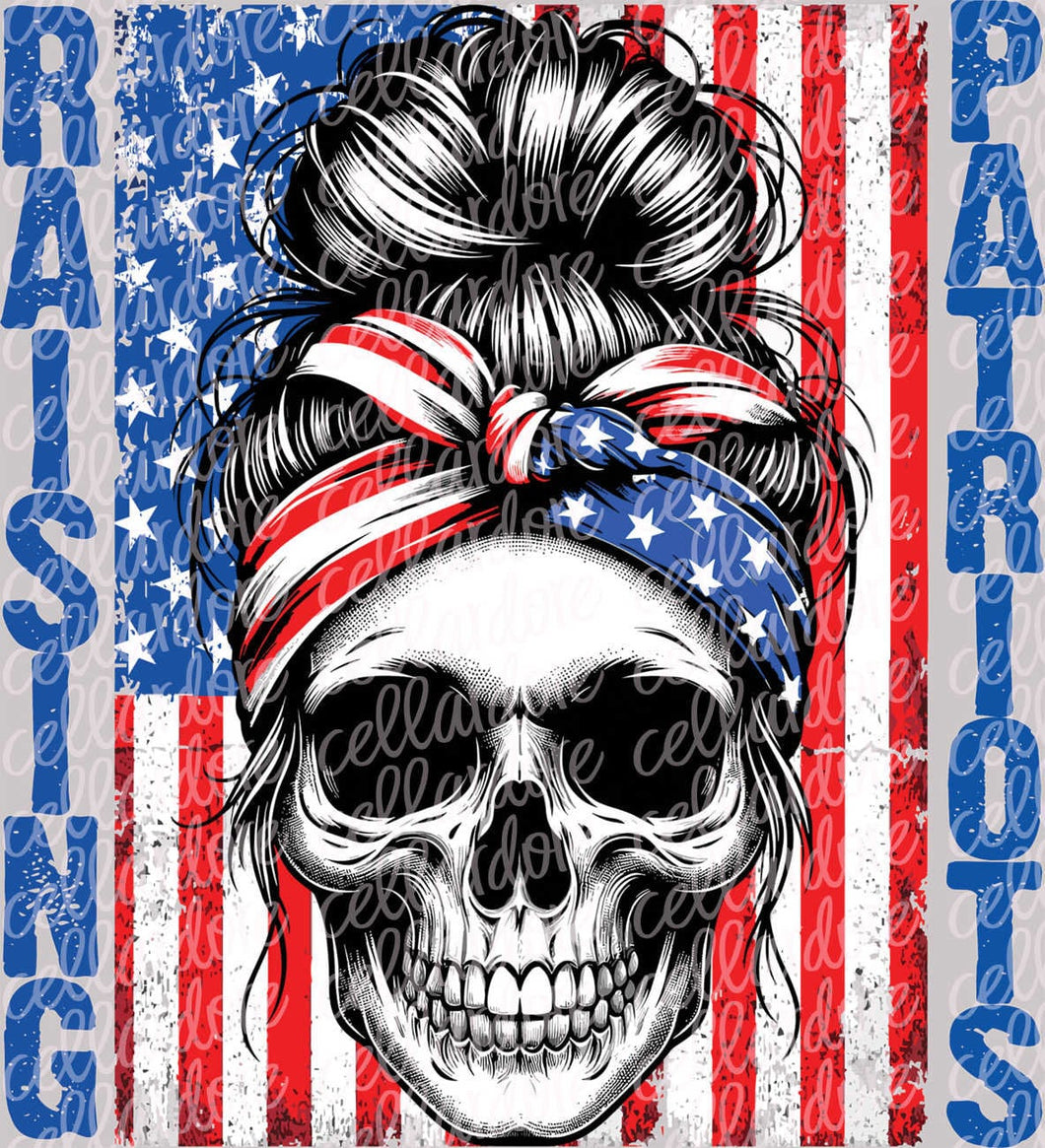 Raising Patriots | DTF Ready to Press or Sublimation Transfer