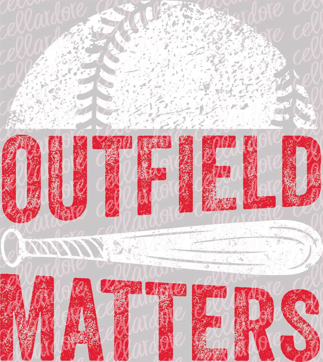 Outfield Matters | DTF Ready to Press Transfer