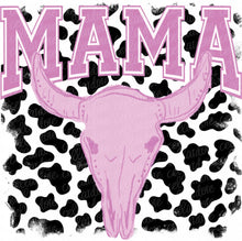 Load image into Gallery viewer, Mama Longhorn - DTF Ready to Press or Sublimation Transfer
