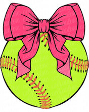 Load image into Gallery viewer, Best Mamas Softball with optional pocket design | DTF Ready to Press or Sublimation Transfer
