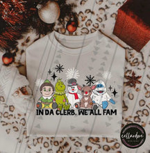 Load image into Gallery viewer, In Da Clerb- We All Fam (Youth/Adult) - Completed Apparel Item
