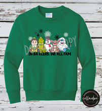 Load image into Gallery viewer, In Da Clerb- We All Fam (Youth/Adult) - Completed Apparel Item
