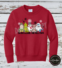 Load image into Gallery viewer, In Da Clerb- We All Fam (Youth/Adult) - Completed Apparel Item
