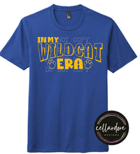 Load image into Gallery viewer, In My Wildcats Era Tee
